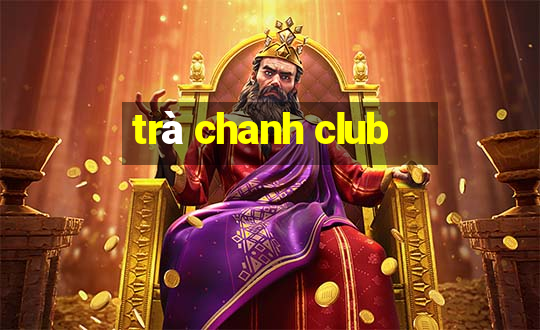 trà chanh club