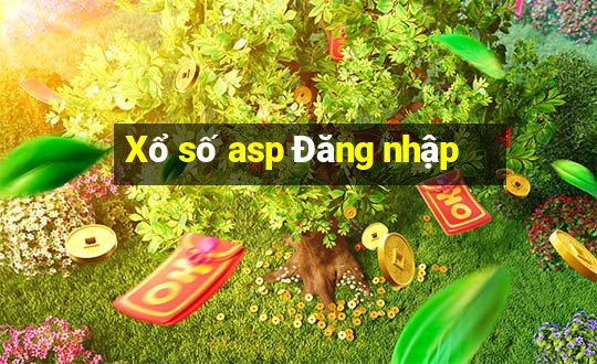 Xổ số asp Đăng nhập