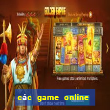 các game online hay 2016