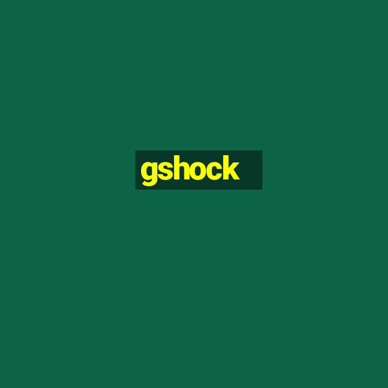 gshock