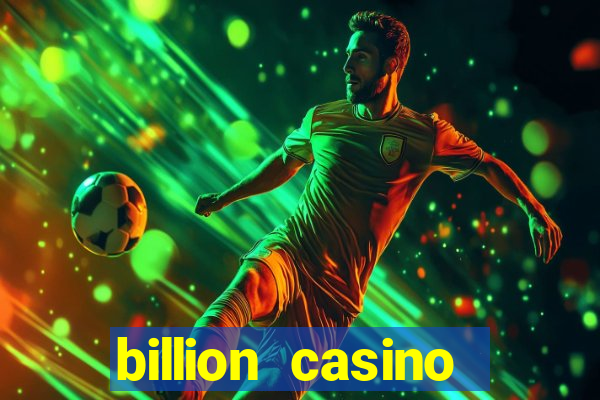 billion casino bonus code