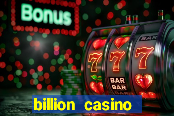 billion casino bonus code