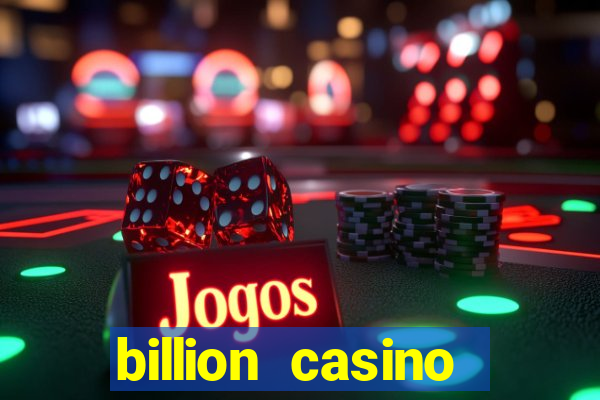 billion casino bonus code