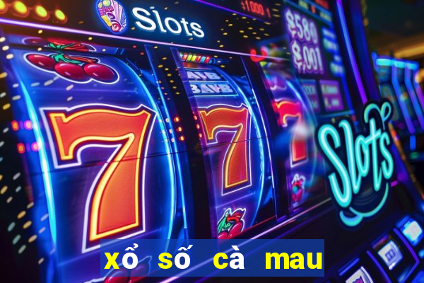 xổ số cà mau sóc trăng