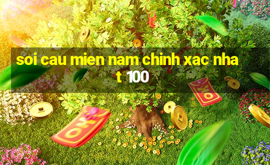 soi cau mien nam chinh xac nhat 100