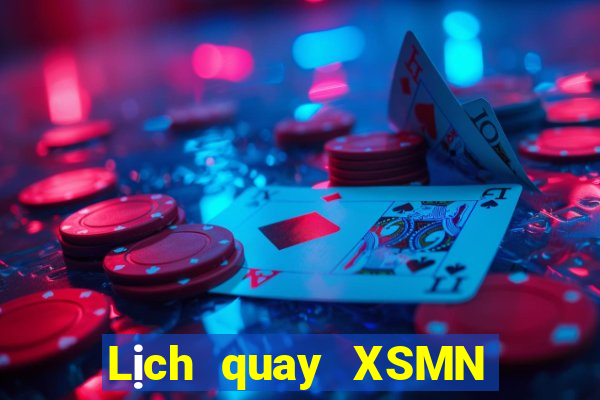 Lịch quay XSMN ngày 13