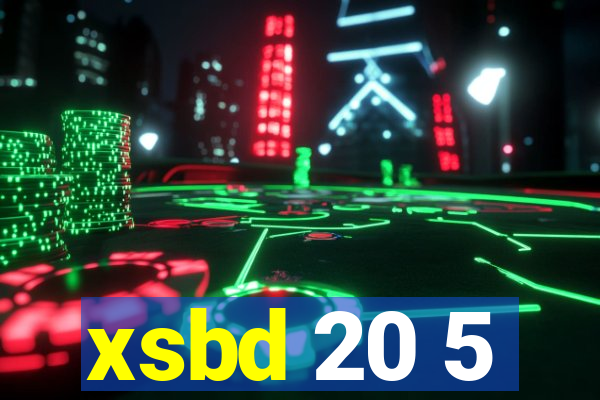 xsbd 20 5