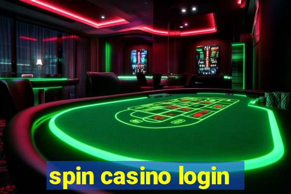 spin casino login