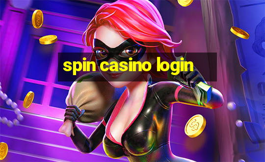 spin casino login