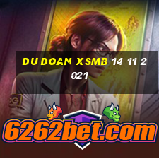 du doan xsmb 14 11 2021