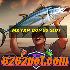 mayan bonus slot