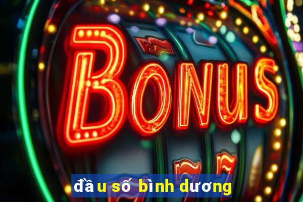 đầu số bình dương