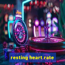 resting heart rate