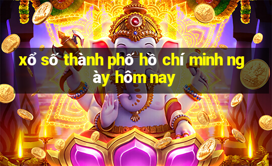 xổ số thành phố hồ chí minh ngày hôm nay