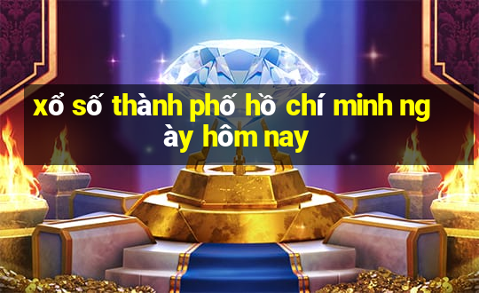 xổ số thành phố hồ chí minh ngày hôm nay