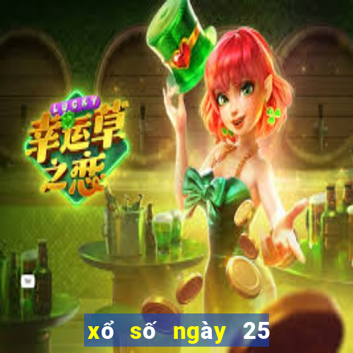 xổ số ngày 25 tháng 09