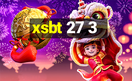 xsbt 27 3