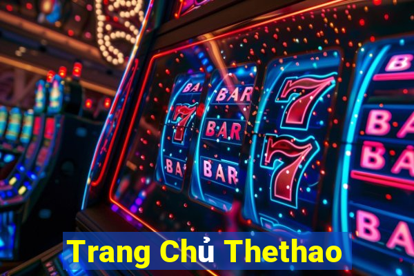 Trang Chủ Thethao