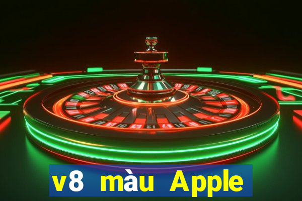 v8 màu Apple tải ứng dụng