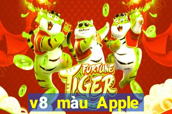 v8 màu Apple tải ứng dụng