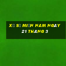 xổ số miền nam ngày 21 tháng 3