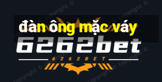 đàn ông mặc váy