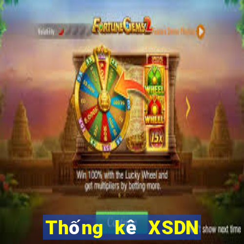 Thống kê XSDN ngày 1