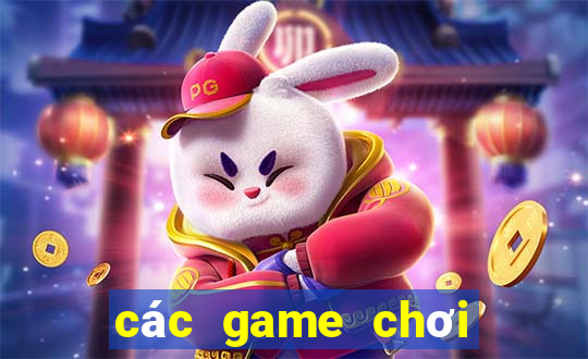 các game chơi trên pc