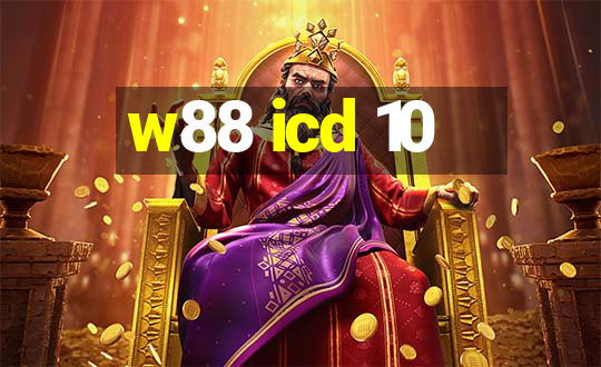 w88 icd 10