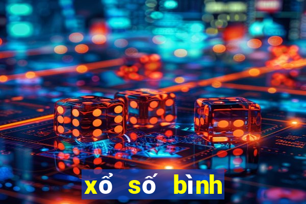 xổ số bình dương ngày 4 tháng 8