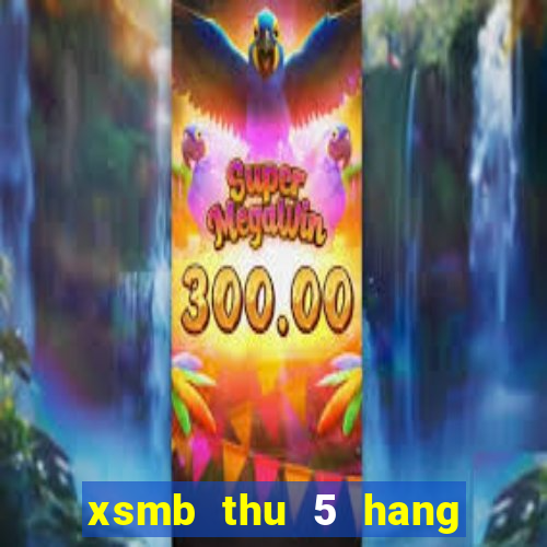 xsmb thu 5 hang tuan minh ngoc