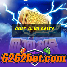 golf club sales