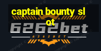 captain bounty slot