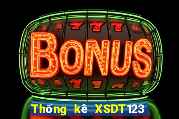 Thống kê XSDT123 Thứ 6