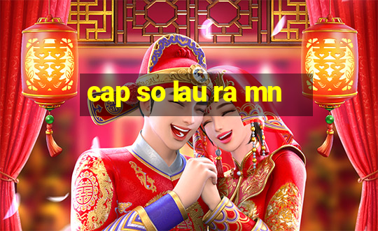 cap so lau ra mn