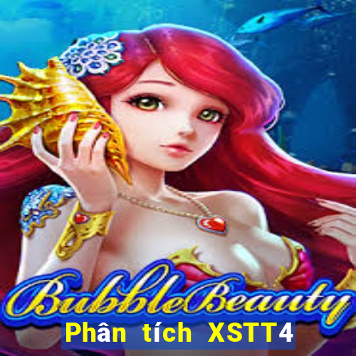 Phân tích XSTT4 thứ hai