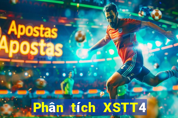 Phân tích XSTT4 thứ hai