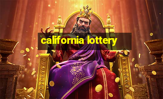 california lottery