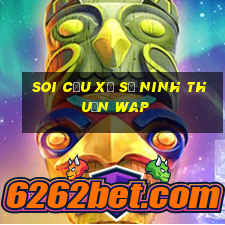 soi cầu xổ số ninh thuận wap