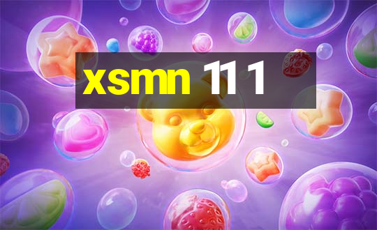 xsmn 11 1