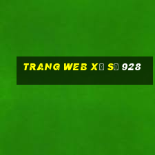 Trang web xổ số 928