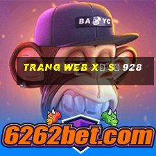 Trang web xổ số 928