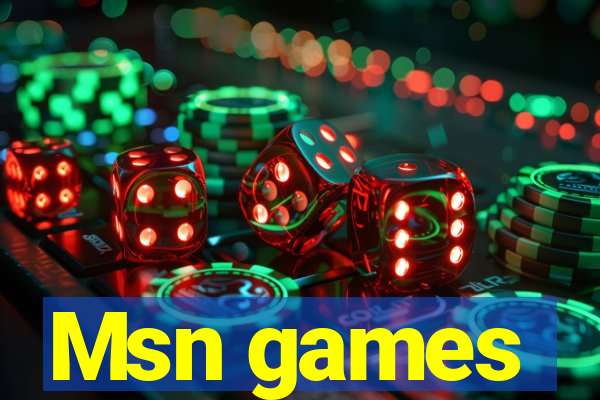 Msn games