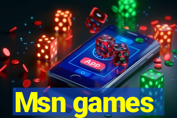 Msn games