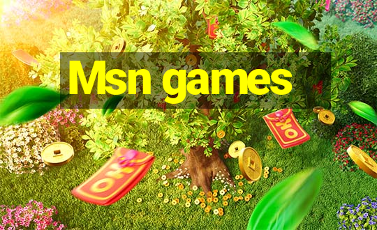 Msn games