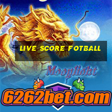 live score fotball