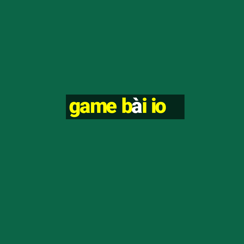 game bài io