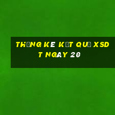 THỐNG KÊ KẾT QUẢ XSDT ngày 20