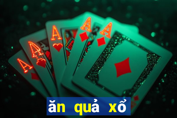 ăn quả xổ số miền bắc