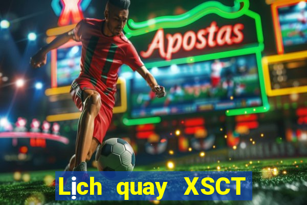 Lịch quay XSCT ngày 14